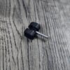 il_fullxfull.6671674661_7rbf.jpg Manix 2 Slotted Black Titanium Ball Cage Lock for Spyderco Manix 2 - Flytanium Gear