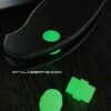 il_fullxfull.8596536746_45xw.jpg Spyderco Manix 2 - Custom TurboGlow Lanyard Hole Stopper - EDC Gear - Lanyard Plug