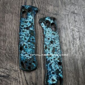 BLEMISH - Benchmade MINI Bugout 533 - Copper Scales - Shipwreck Patina Finish