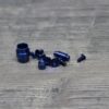 Spyderco PM3 - Titanium Hardware Kit - Anodized Blue or Bronze