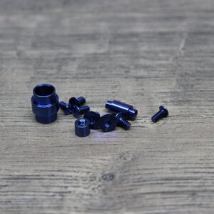 il_fullxfull.4281098293_9t9a.jpg Spyderco PM3 - Titanium Hardware Kit - Anodized Blue or Bronze