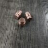 Spyderco PM2 & Para 3 - Custom Copper Lanyard Hole Plug - EDC Gear - Made in USA