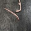 Spyderco Shaman - Custom Copper Backspacer - EDC Gear - Made in USA
