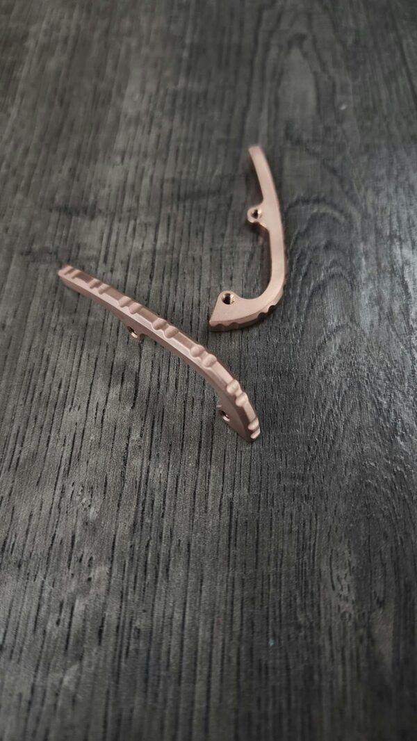 Spyderco Shaman - Custom Copper Backspacer - EDC Gear - Made in USA