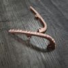 Spyderco Shaman - Custom Copper Backspacer - EDC Gear - Made in USA