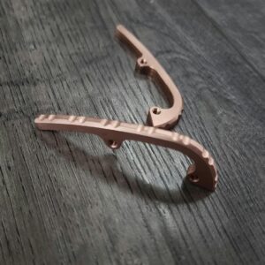 il_fullxfull.8640168304_rg0d.jpg Spyderco Shaman - Custom Copper Backspacer - EDC Gear - Made in USA