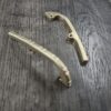 Spyderco Shaman - Custom Brass Backspacer - EDC Gear - Made in USA
