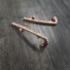 Spyderco Smock - Custom Copper Backspacer - EDC Gear - Made in USA