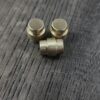 il_fullxfull.8682404749_tja0.jpg Spyderco PM2 & Para 3 - Custom Brass Lanyard Hole Plug - EDC Gear - Made in USA