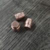 Spyderco PM2 & Para 3 - Custom Copper Lanyard Hole Plug - EDC Gear - Made in USA