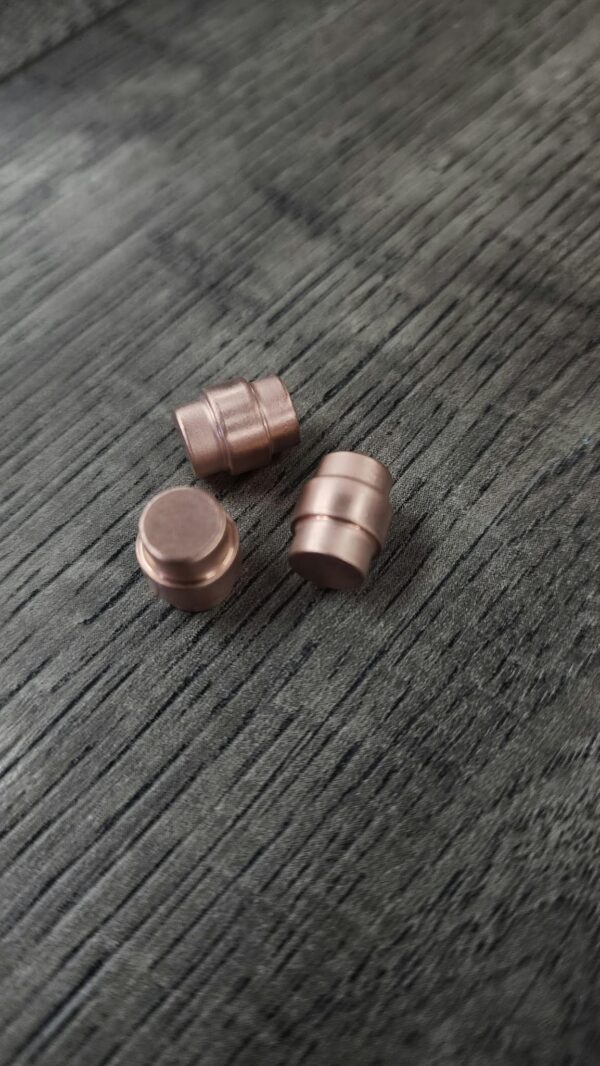 Spyderco PM2 & Para 3 - Custom Copper Lanyard Hole Plug - EDC Gear - Made in USA