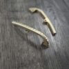 Spyderco Shaman - Custom Brass Backspacer - EDC Gear - Made in USA