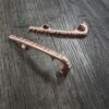 Spyderco Smock - Custom Copper Backspacer - EDC Gear - Made in USA